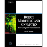 Robot Modeling and Kinematics   With CD