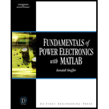 Fundamentals of Power Electronics    With MatLab  With CD