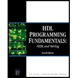 HDL Programming Fundamentals, VHDL and Verilog   With CD