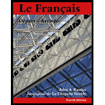 Le Francais Depart Arrivee   With CD