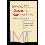 Jews and Diaspora Nationalism