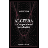 Algebra Computational Approach