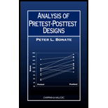 Analysis of Pretest Posttest Designs