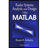 Radar System Analysis and Design Using Mathlab