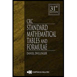 Standard Mathematical Tables and Formulae