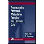 Nonparametric Statistical Methods for 