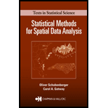 Statistical Methods for Spatial Data Analysis