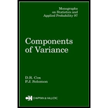 Components of Variance