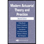 Modern Actuarial Theory and Practice