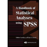 Handbook of Statistical Analyses Using SPSS