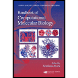 Handbook of Computational Molec. Biology