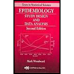 Epidemiology  Study Design and Data Analysis