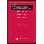 Nonlinear Evolution Equations