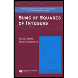 Sums of Squares of Integers