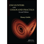 Encounters With Chaos and Fractals