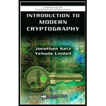 Introduction to Modern Cryptography  Principles and Protocols