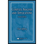 Complex Analysis and Applications