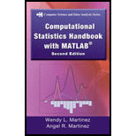 Computational Statistics Handbook With MATLAB