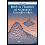 Handbook of Parametric and Nonparametric Statistical Procedures