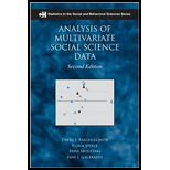 Analysis of Multivariate Social Science Data