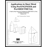 Applications in Sheetmetal Pro Engineering .