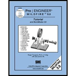 Pro/ Engineer Wildfire 5.0 Tutorial   With 2 Cds