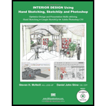 Interior Design Using Hand Sketching, SketchUp and Photoshop   With Cd