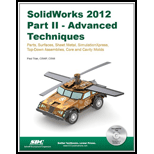 SolidWorks 2012 Part II Advanced Techniques   With CD