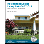 Residential Design Using AutoCAD 2013 With Dvd