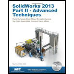 SolidWorks 2013 Part II   Advanced Techniques   With CD