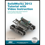 Solidworks 2013 Tutorial With Video Instruction With CD