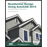 Residential Design Using AutoCAD 2014   With Dvd