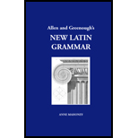 Allen and Greenoughs New Latin Grammar