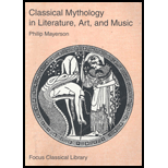 Classical Mythology in Literature , Art, and Music