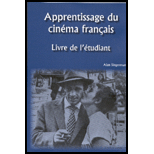 Apprentissage Du Cinema Francais