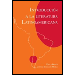 Introduccion a la literatura Latinoamericana An Anthology of Latin American Literature