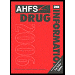 American Hospital Formulary Services Drug Information