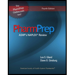 Pharmprep ASHPs Naplex Review