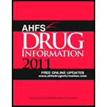 AHFS Drug Information 2011