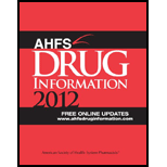 AHFS Drug Information 2012