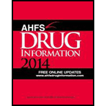 Ahfs Drug Information 2014