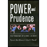 Power and Prudence