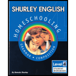 Shurley English Level 4 Homeschool Workbook 01 Edition, by Shurley - ISBN 9781585610372