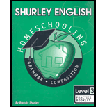 Shurley English Level 3   Practice Booklet 01 Edition, by Brenda Shurley - ISBN 9781585610549