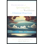 Handbook of Spirituality and Worldview in Clinical Practice