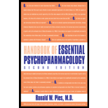 Handbook of Essential Psychopharmacology