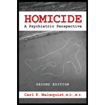 Homicide  Psychiatric Perspective