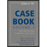 DSM IV Tr Casebook, Volume 2