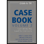 DSM IV TR Casebook, Volume 2