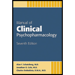 Manual of Clinical Psychopharmacology